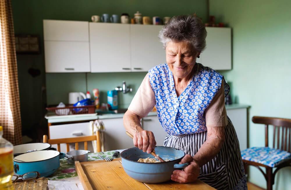 Cooking is an example of an IADL.