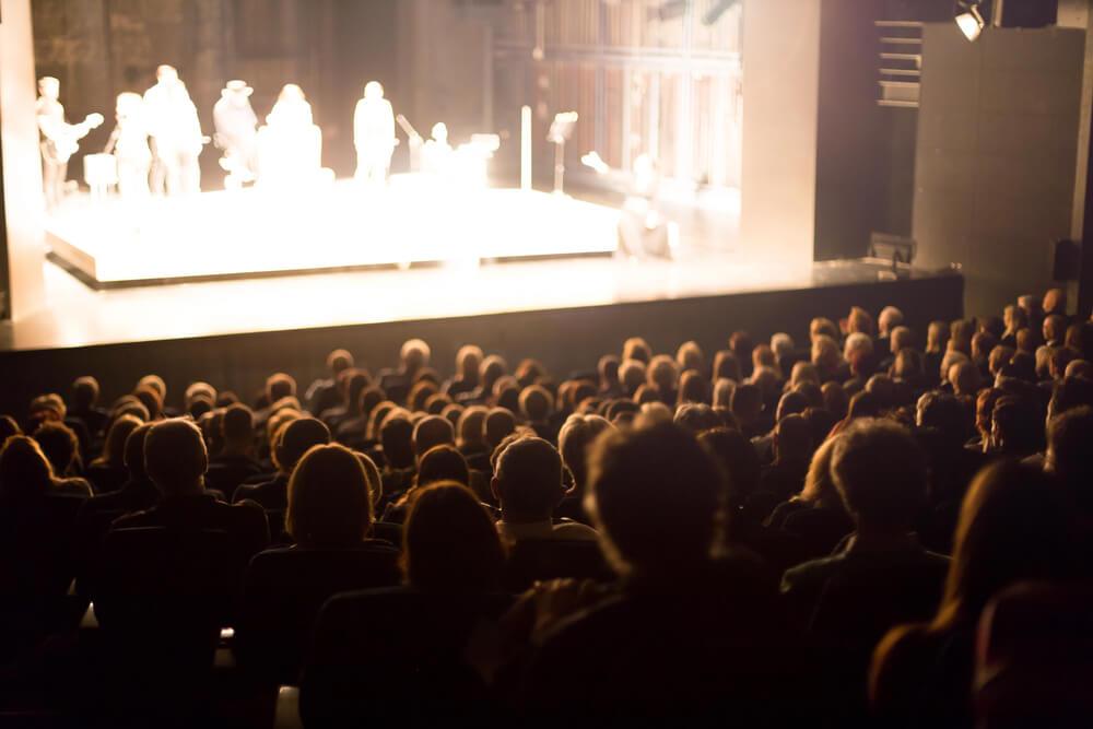 Acting in or watching a community theater production is a great activity for seniors.